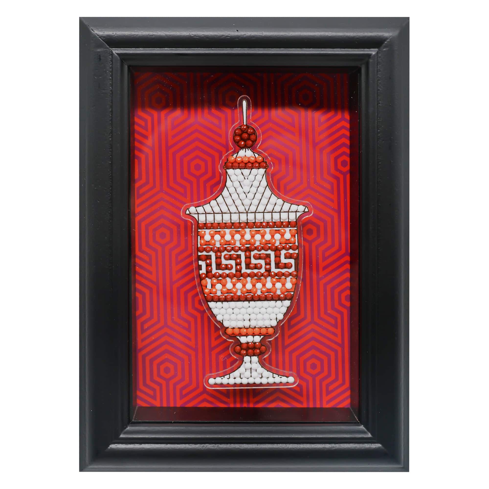 Jonathan Adler x Michaels 4" x 6" Urn Diamond Art Frame Kit